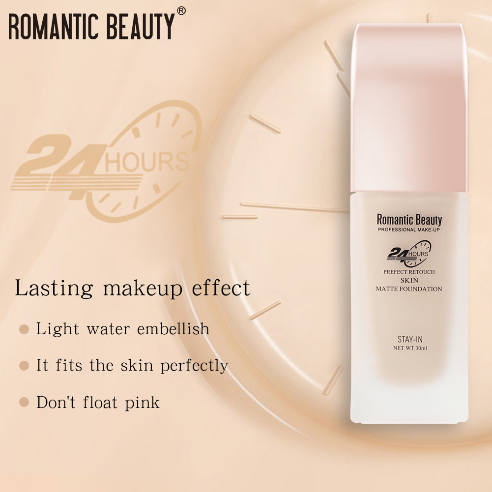 Romantic Beauty 30ml Long-Lasting foundation