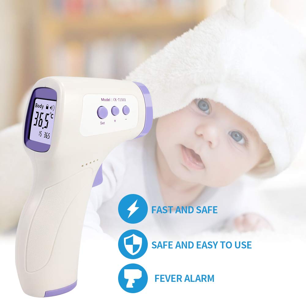 Non-contact Infrared Portable Thermometer- Battery Operated