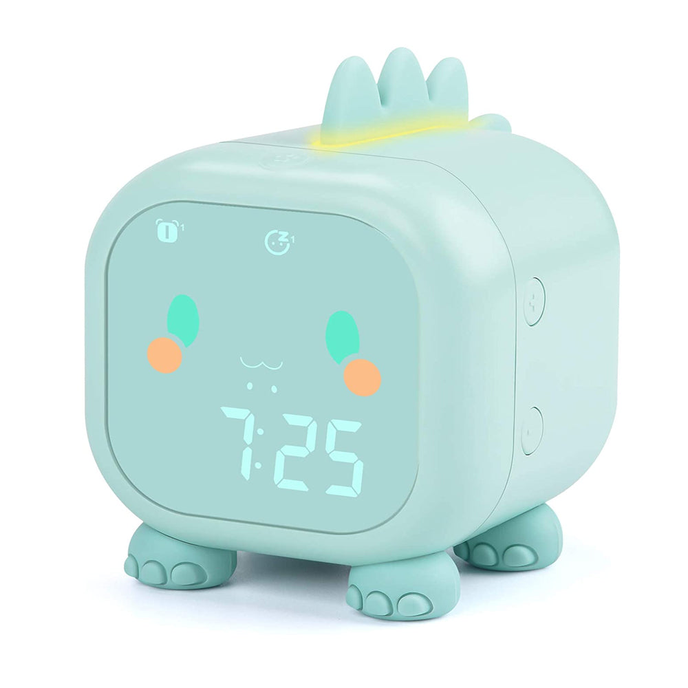 Sleep Training Digital Kid’s Dinosaur USB Rechargeable Alarm Clock