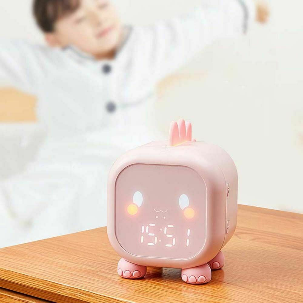 Sleep Training Digital Kid’s Dinosaur USB Rechargeable Alarm Clock