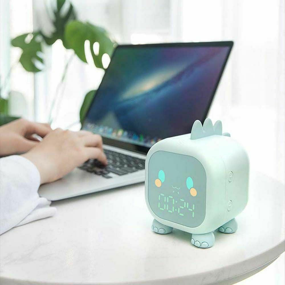 Sleep Training Digital Kid’s Dinosaur USB Rechargeable Alarm Clock