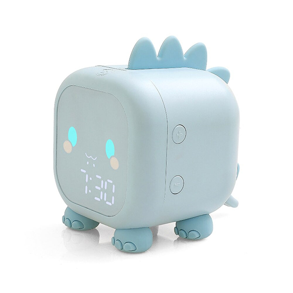 Sleep Training Digital Kid’s Dinosaur USB Rechargeable Alarm Clock