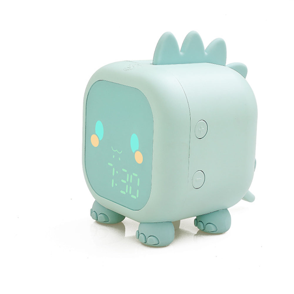 Sleep Training Digital Kid’s Dinosaur USB Rechargeable Alarm Clock