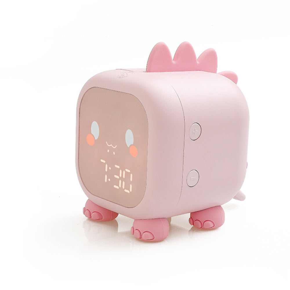 Sleep Training Digital Kid’s Dinosaur USB Rechargeable Alarm Clock