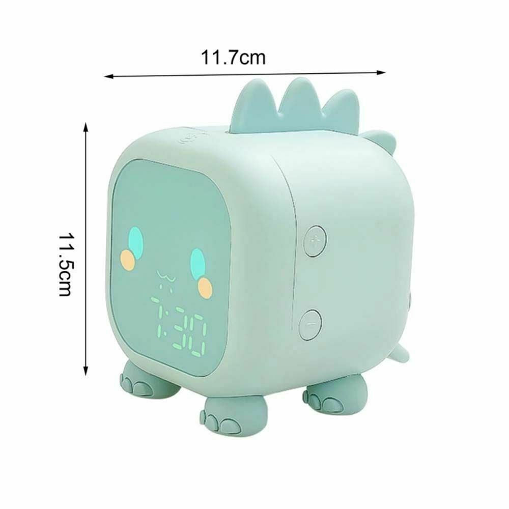 Sleep Training Digital Kid’s Dinosaur USB Rechargeable Alarm Clock