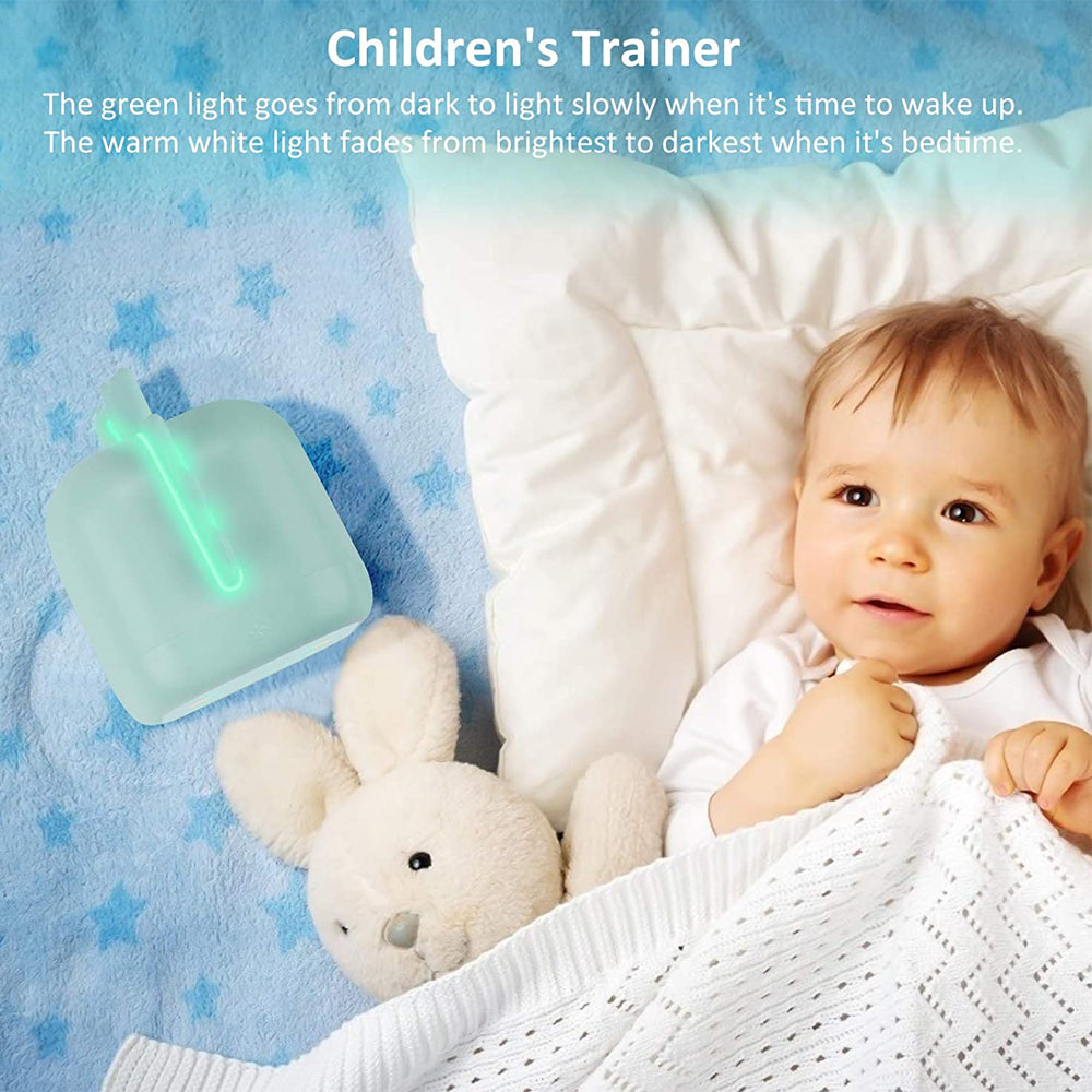 Sleep Training Digital Kid’s Dinosaur USB Rechargeable Alarm Clock
