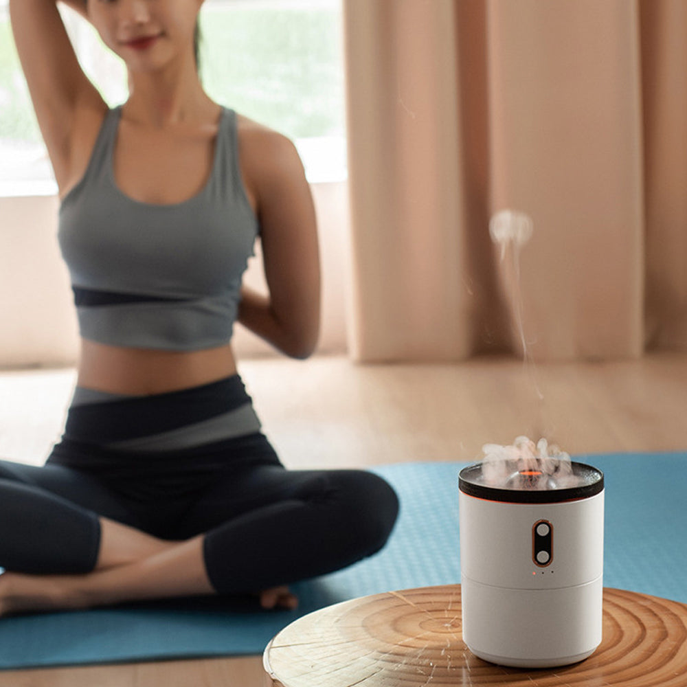 450ml Ultra Quiet 2 Modes Volcano Air Humidifier- Type C