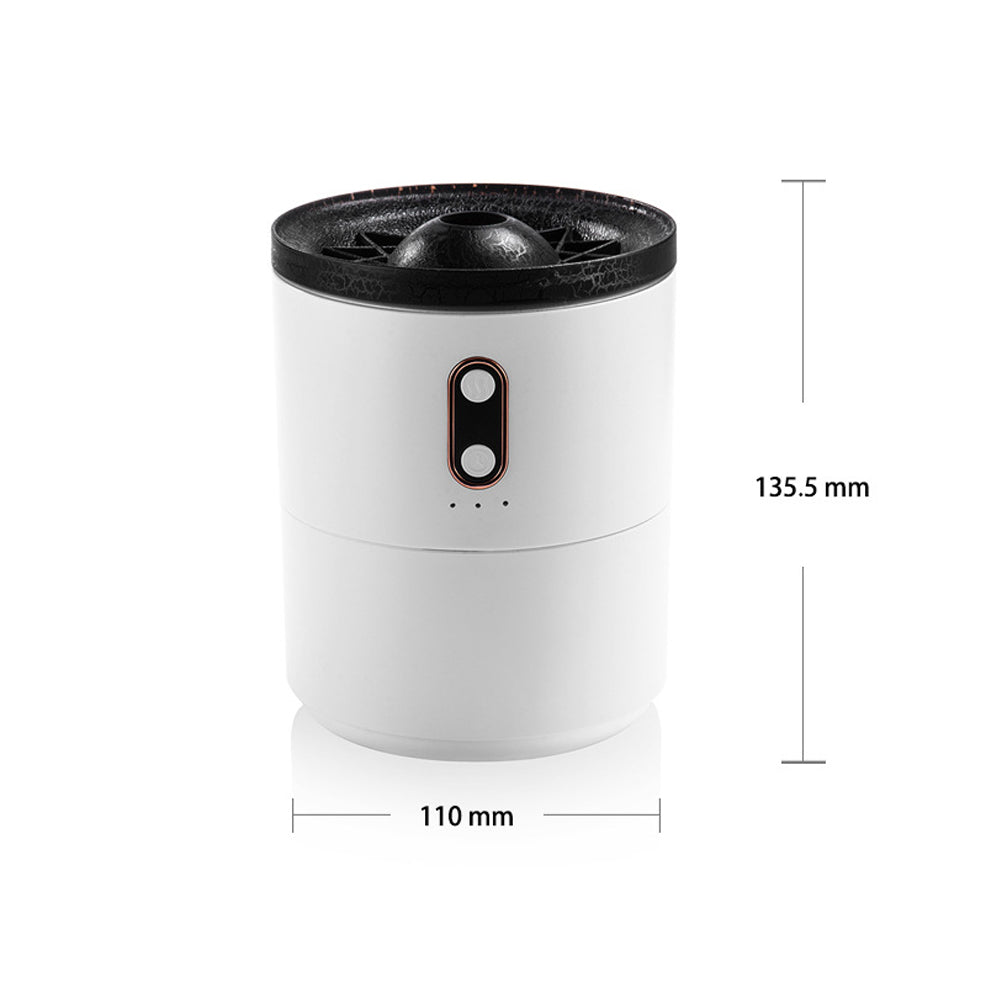 450ml Ultra Quiet 2 Modes Volcano Air Humidifier- Type C