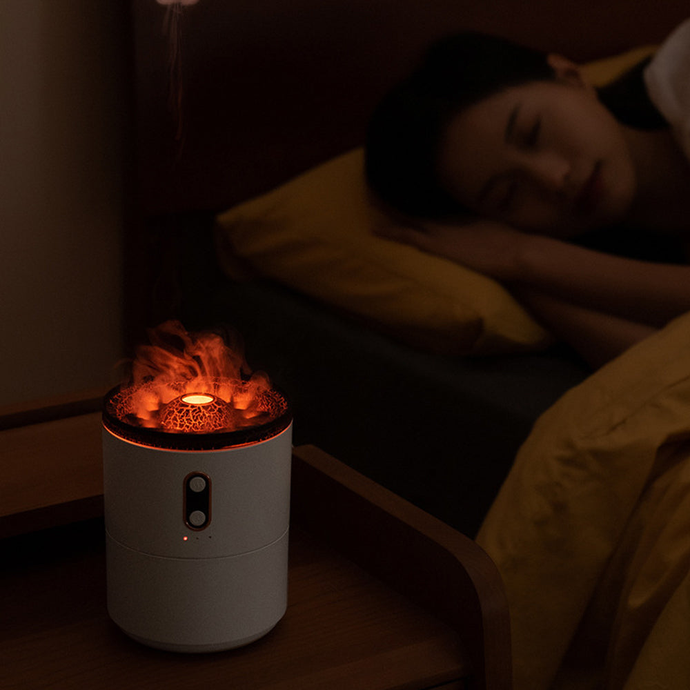 450ml Ultra Quiet 2 Modes Volcano Air Humidifier- Type C