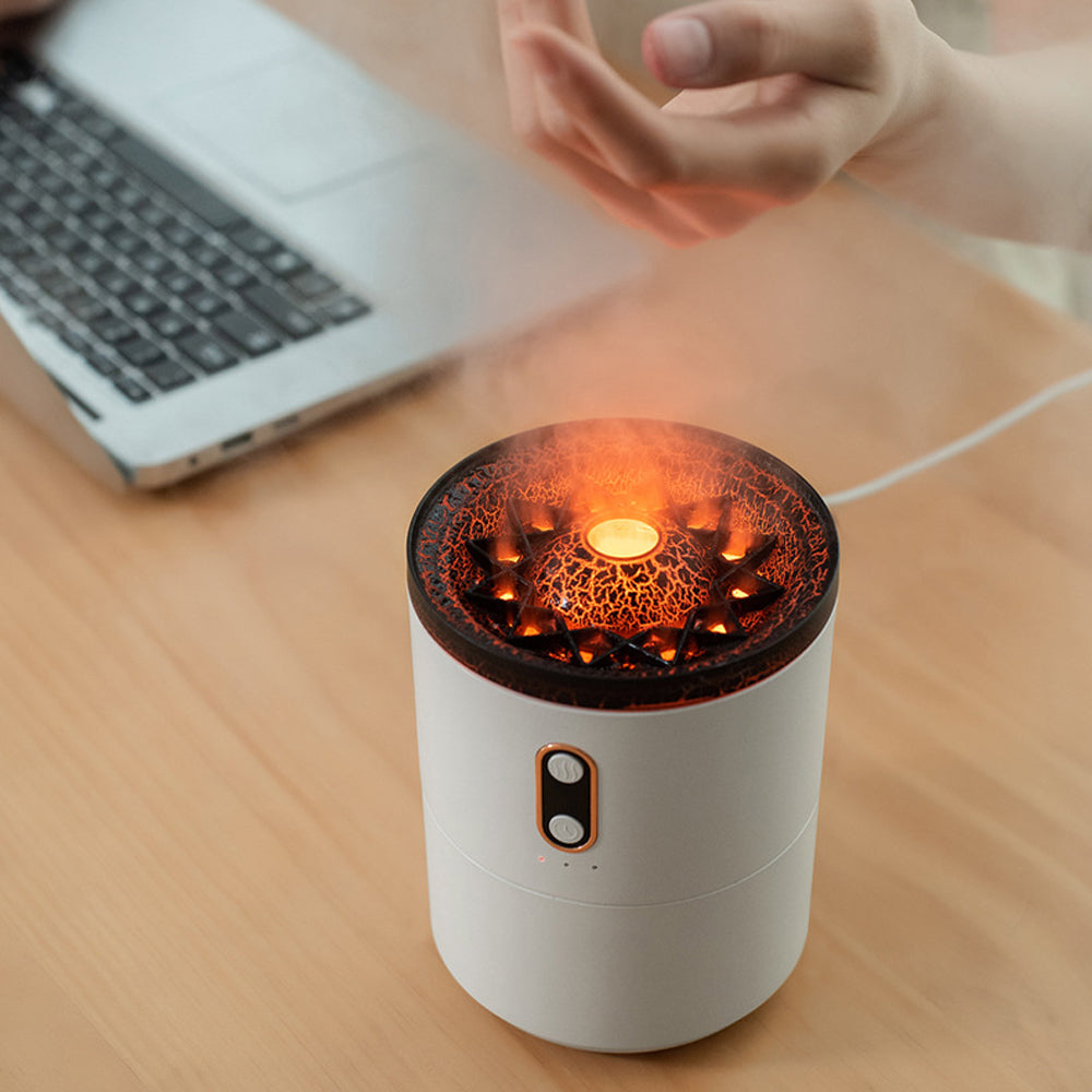 450ml Ultra Quiet 2 Modes Volcano Air Humidifier- Type C