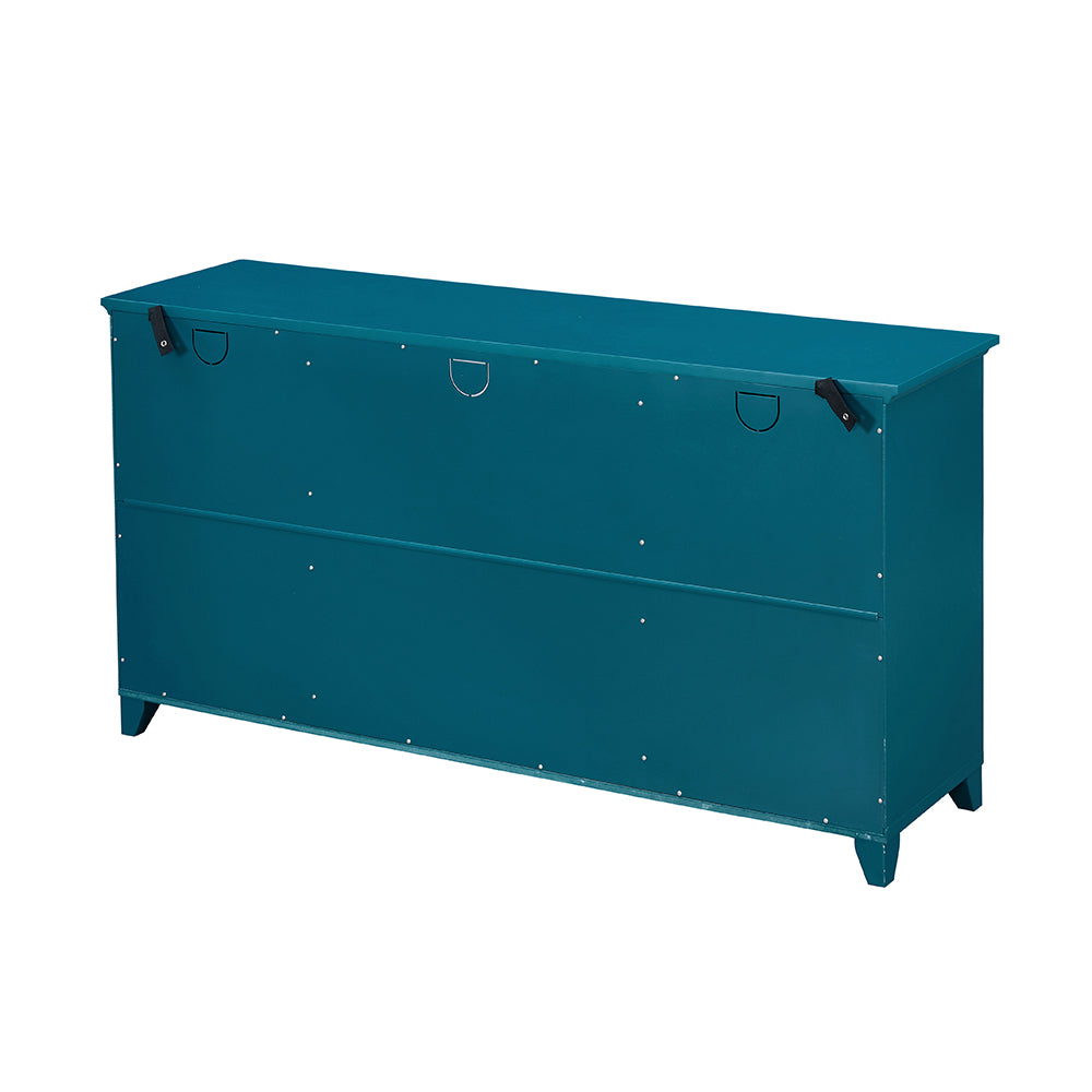 60" Sideboard Buffet Table Storage Cabinet