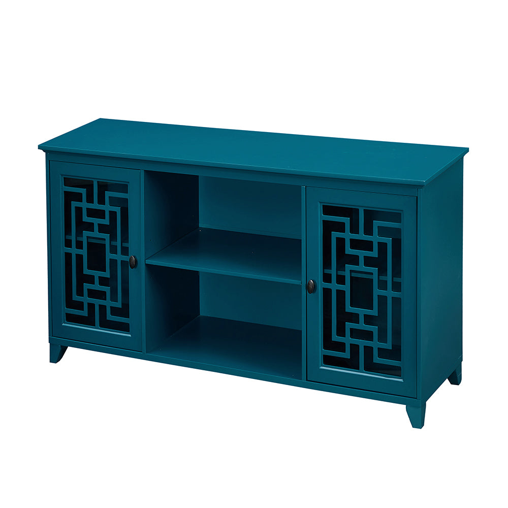 60" Sideboard Buffet Table Storage Cabinet