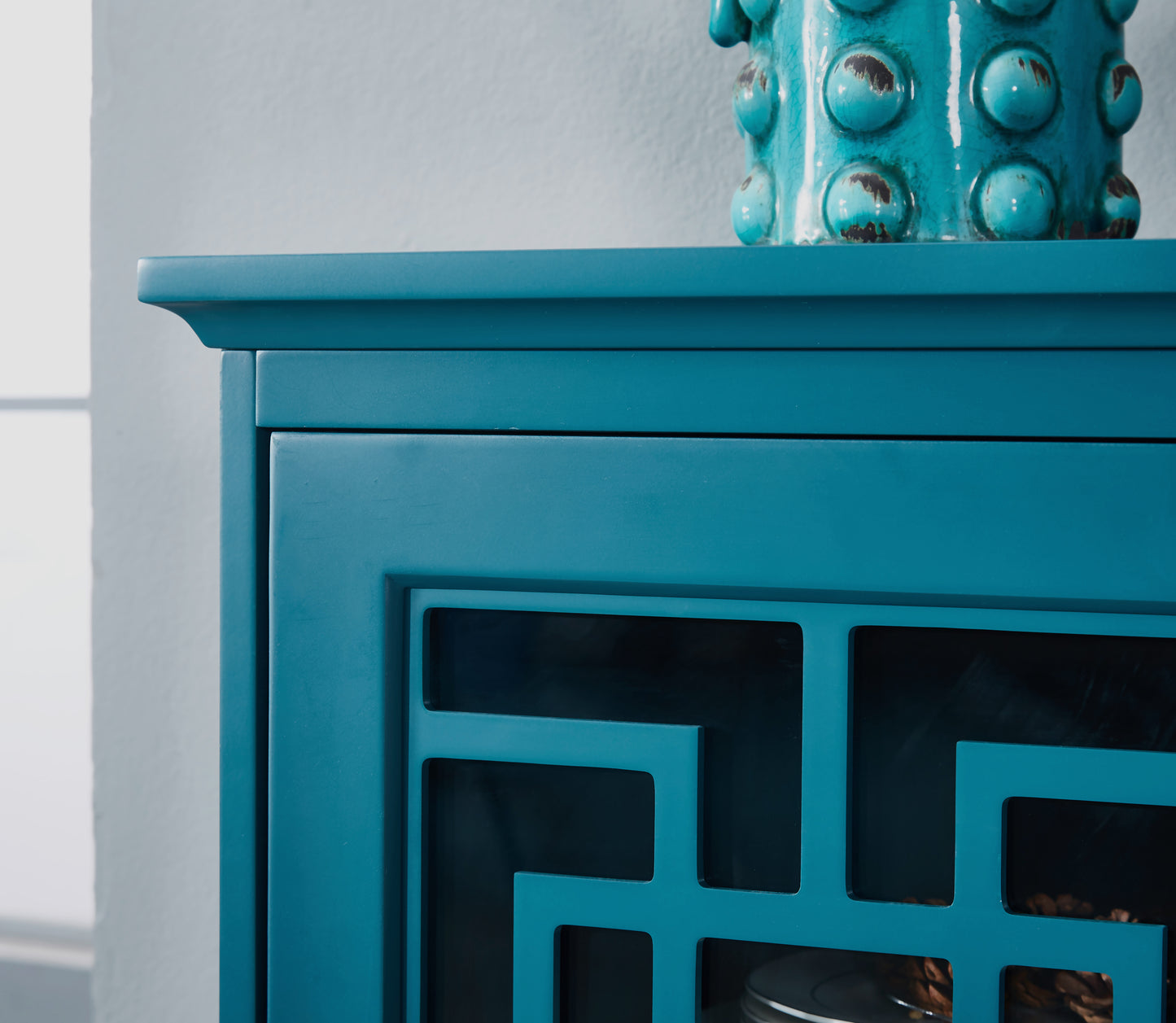 60" Sideboard Buffet Table Storage Cabinet