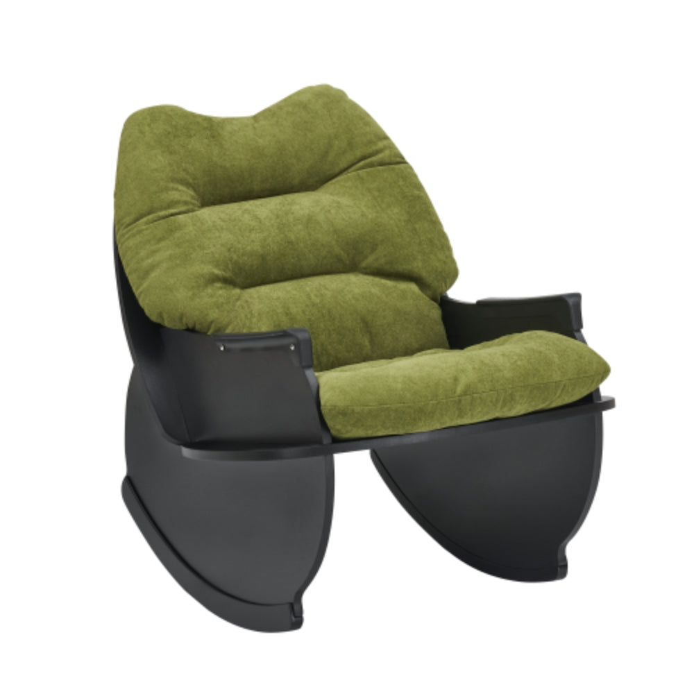 Versatile Green Rocking Chair