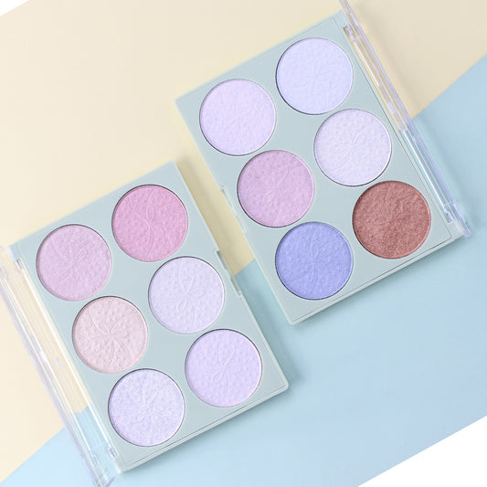 Romantic Beauty 6-Color Highlighter