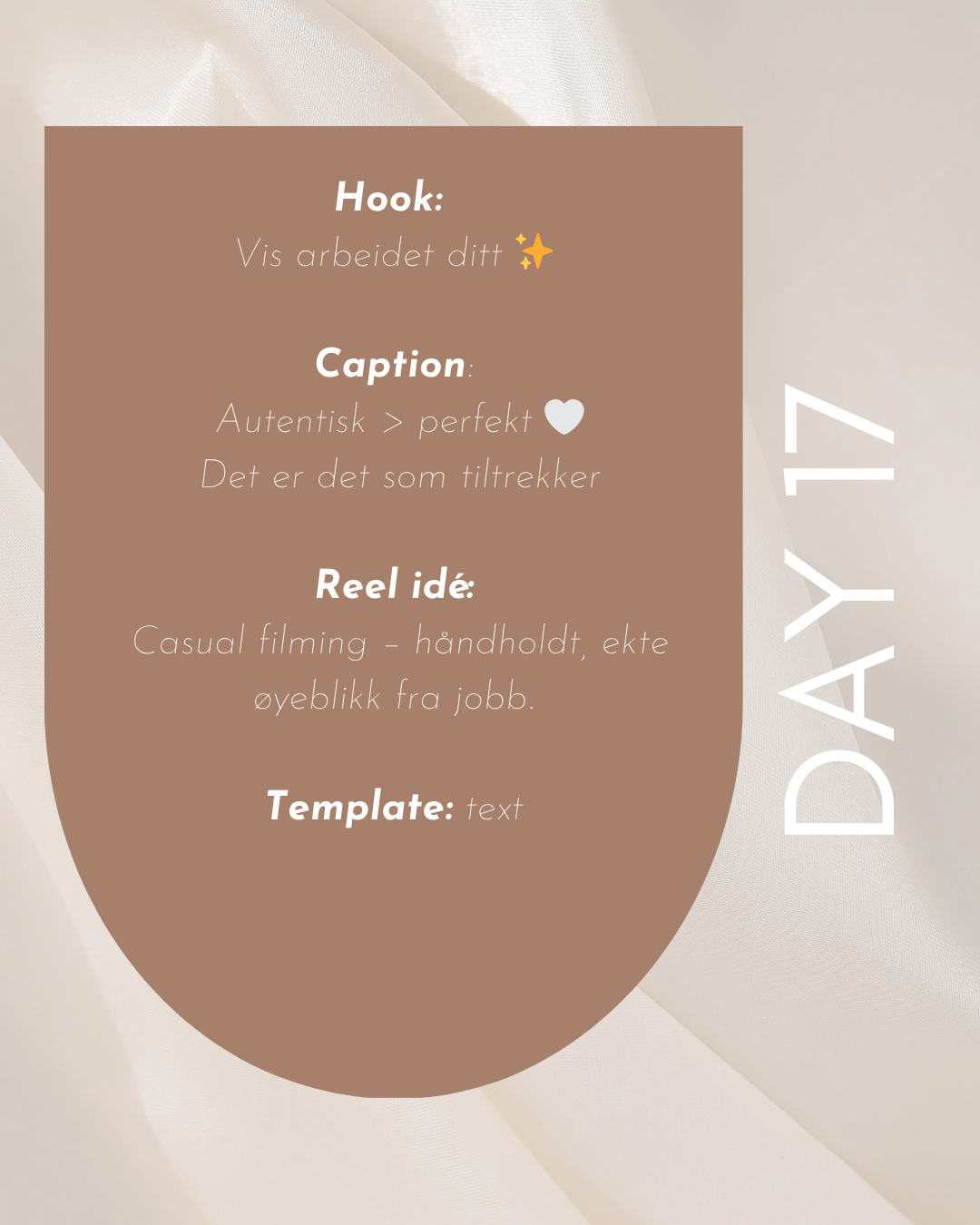 Instagram Content Planner for Lash Artists (30 Days + Templates & Hooks) NORWEGIAN