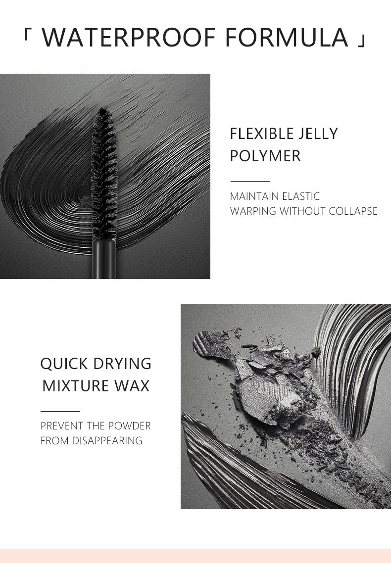 Pudaier Thick Curling Waterproof Slender Mascara