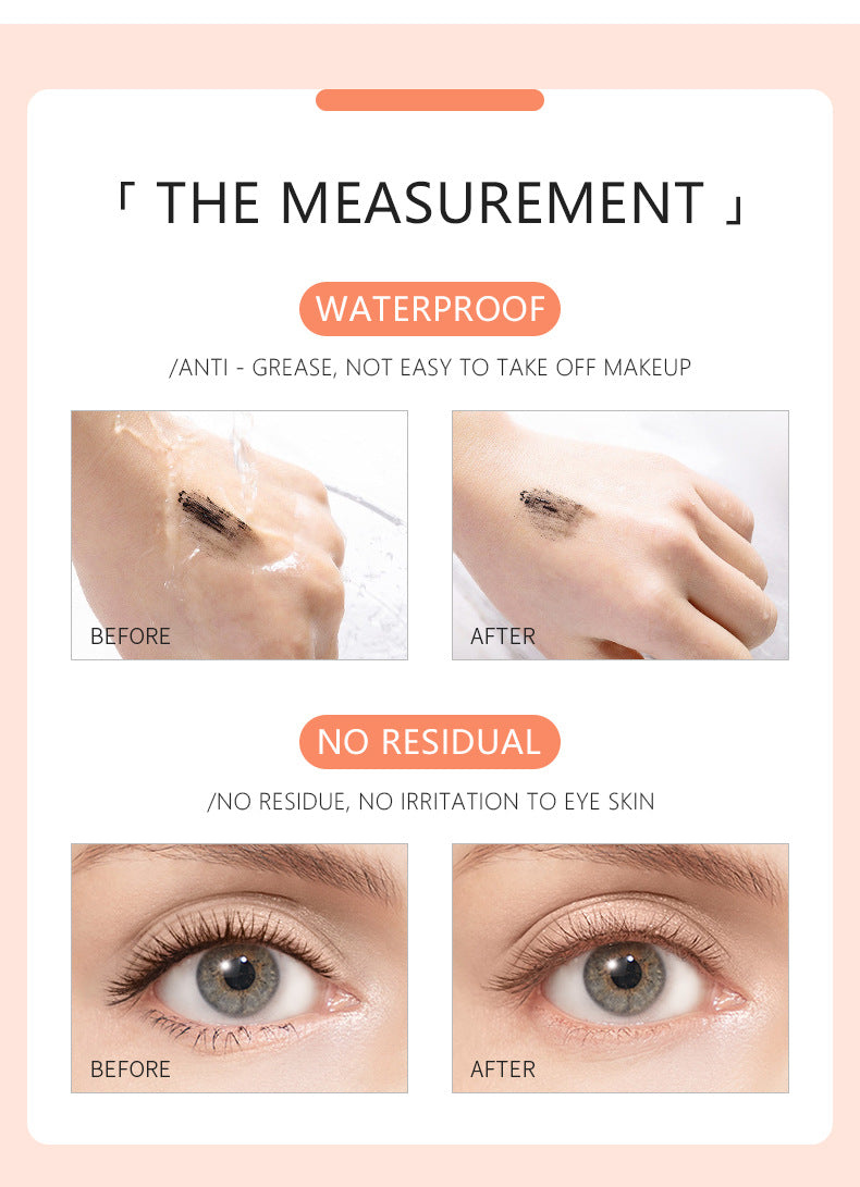 Pudaier Thick Curling Waterproof Slender Mascara