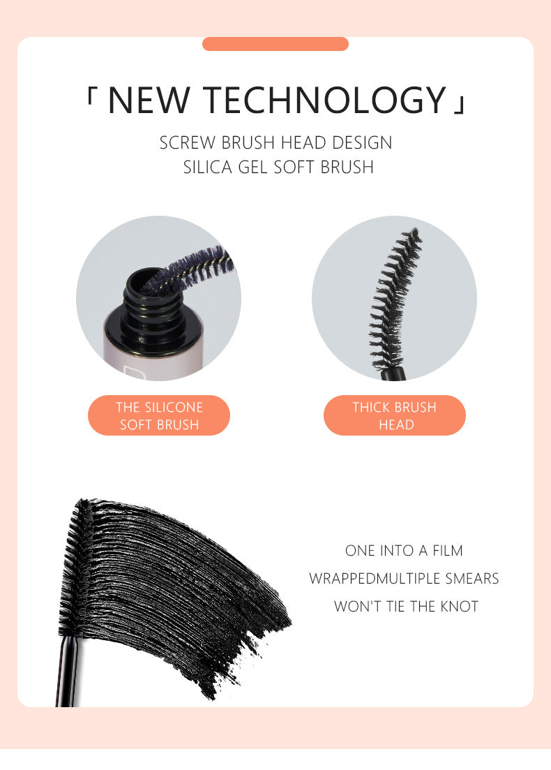 Pudaier Thick Curling Waterproof Slender Mascara