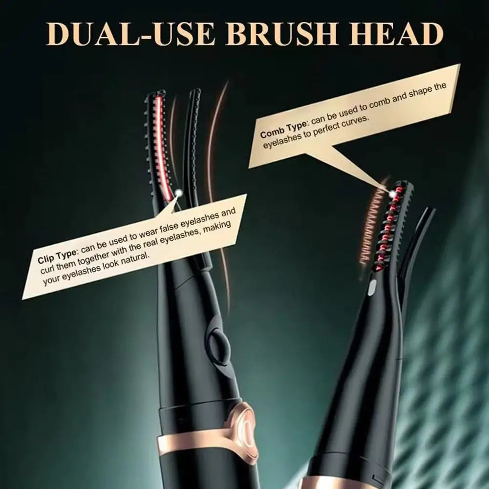 Rechargeable Mini Clip-Type Eyelash Curler