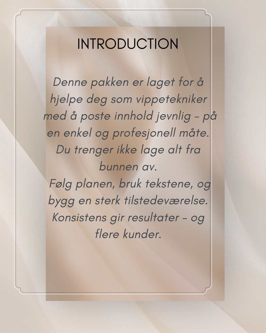Instagram Content Planner for Lash Artists (30 Days + Templates & Hooks) NORWEGIAN