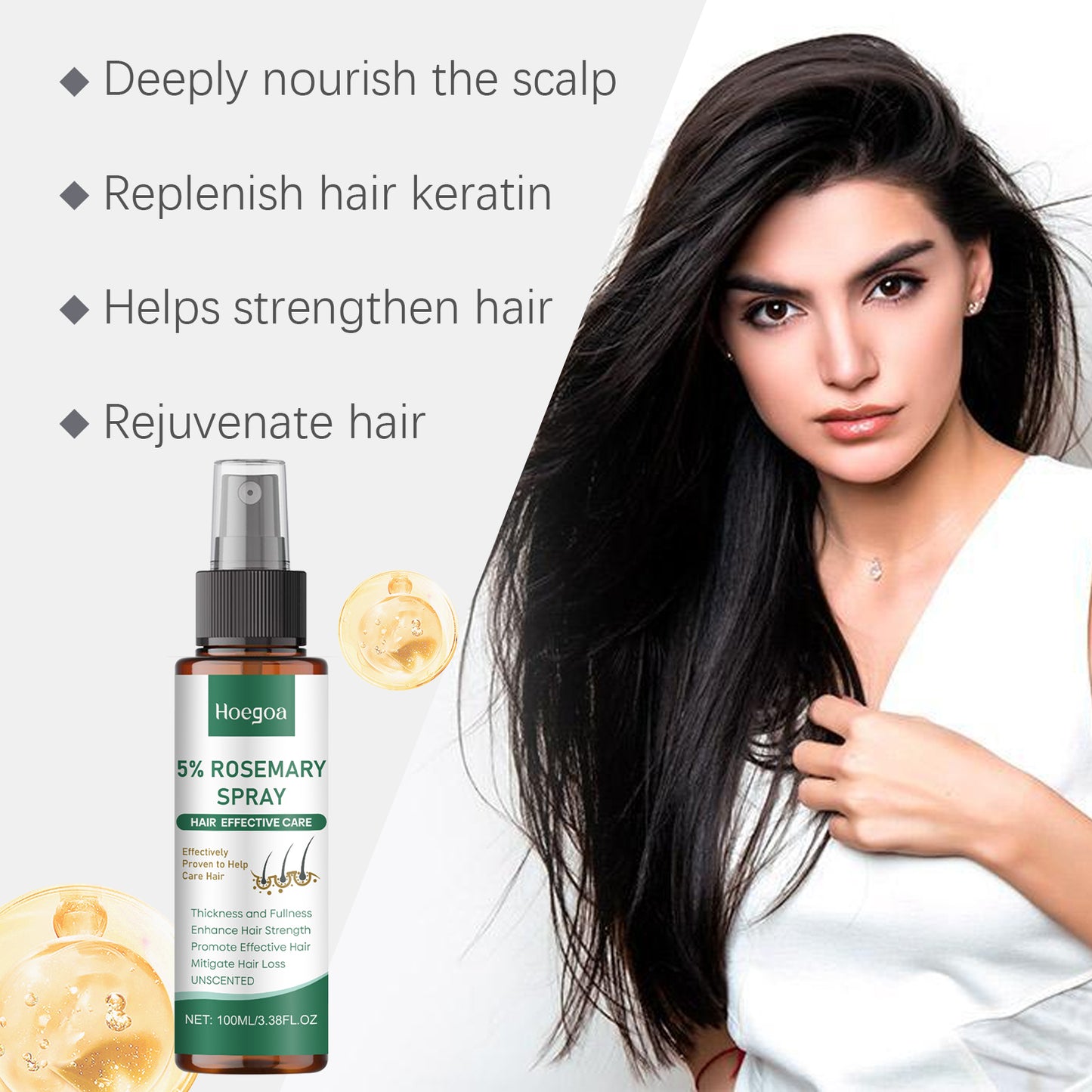 Hair Care Solution Nourishes Hair, Leaves Hair, Leaves Hair, Leaves Hair, Leaves Hair, And Leaves Hair