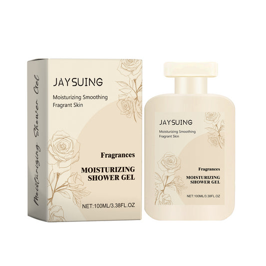 Perfumed Shower Gel Moisturizes And Moisturizes Skin, Cleans And Brightens Skin, Body And Fragrance Shower