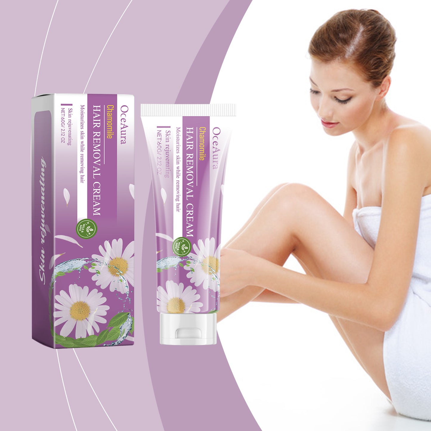 OceAura Hair Removal Cream