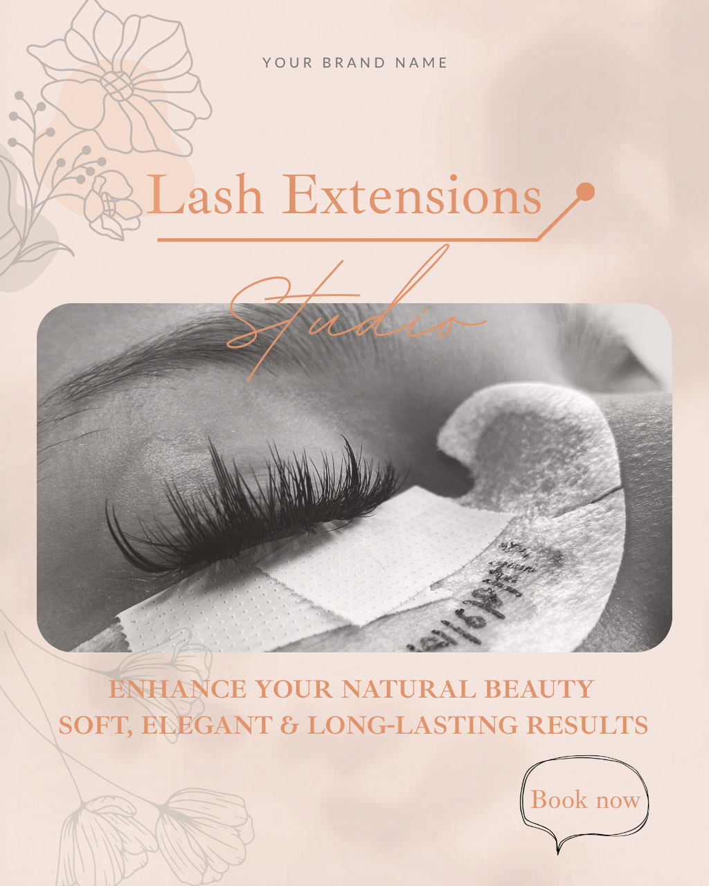Lash Extention IG Template ENG