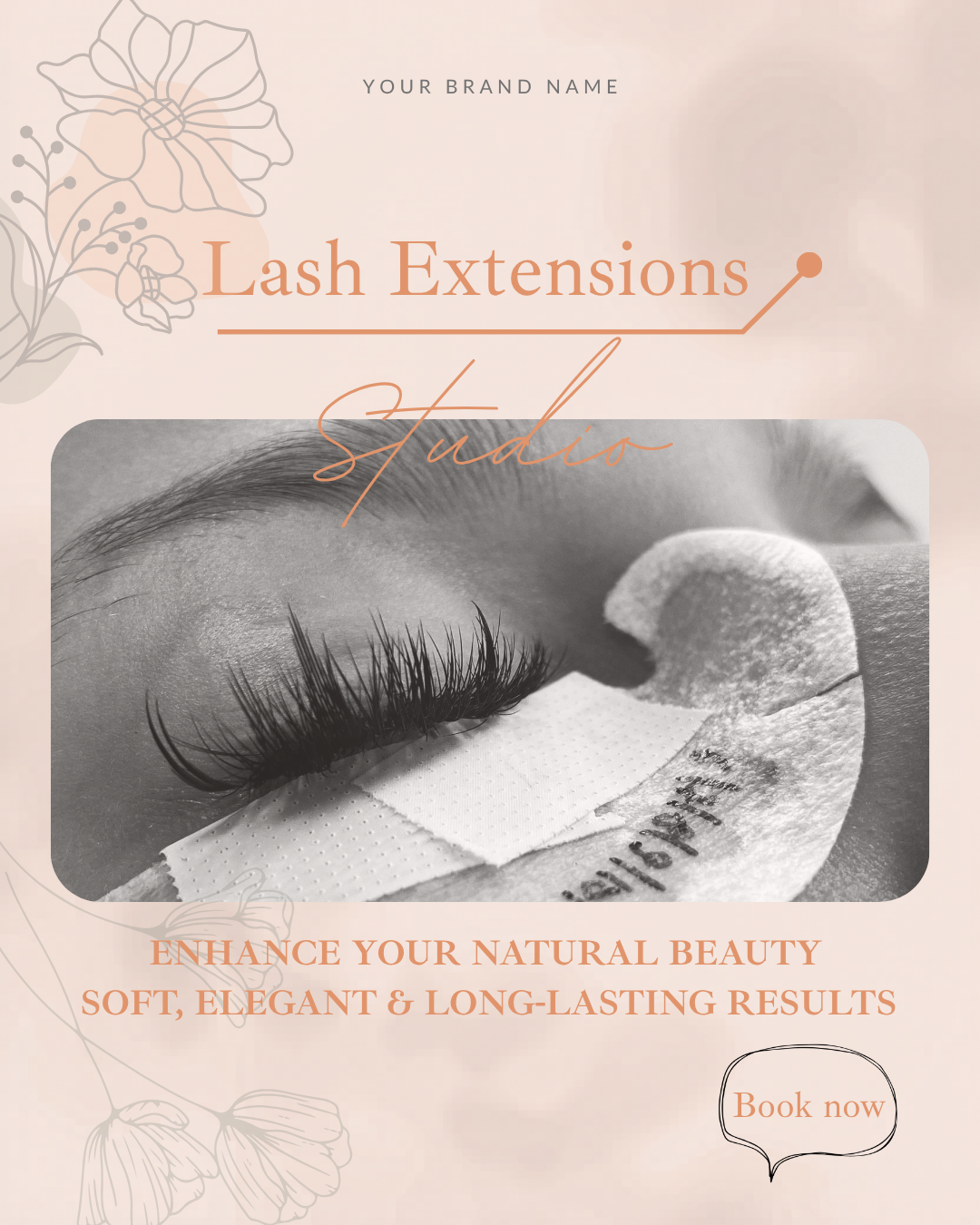 Lash Extention IG Template ENG