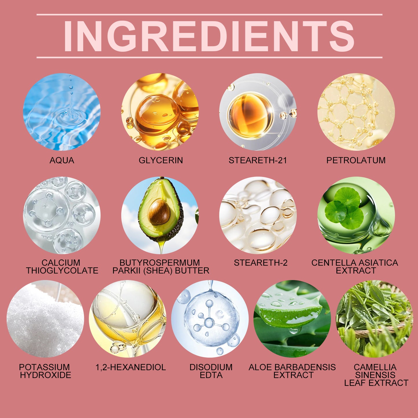 OceAura Hair Removal Cream