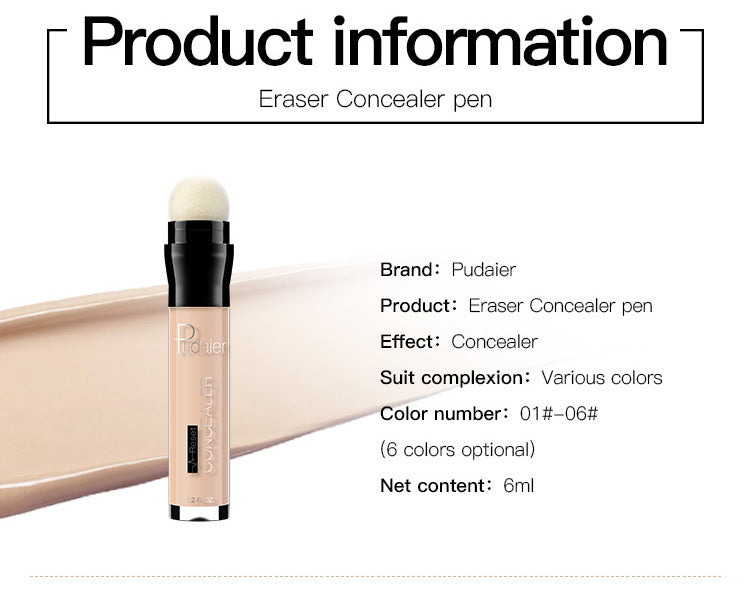 Pudaier New Eraser Concealer Pen