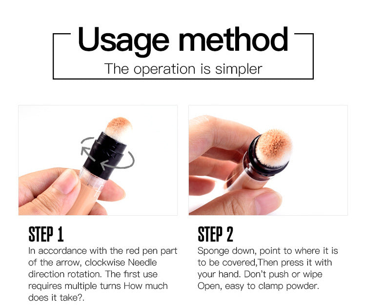 Pudaier New Eraser Concealer Pen