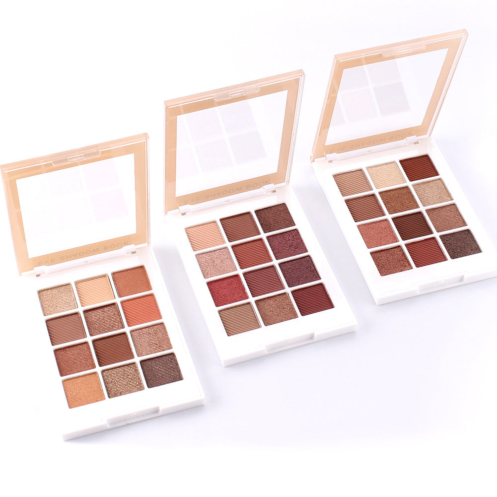 Eye Shadow Disk 12 Color