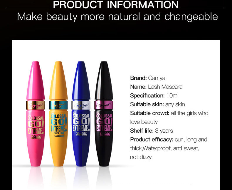 Canya 4d Mink Mascara