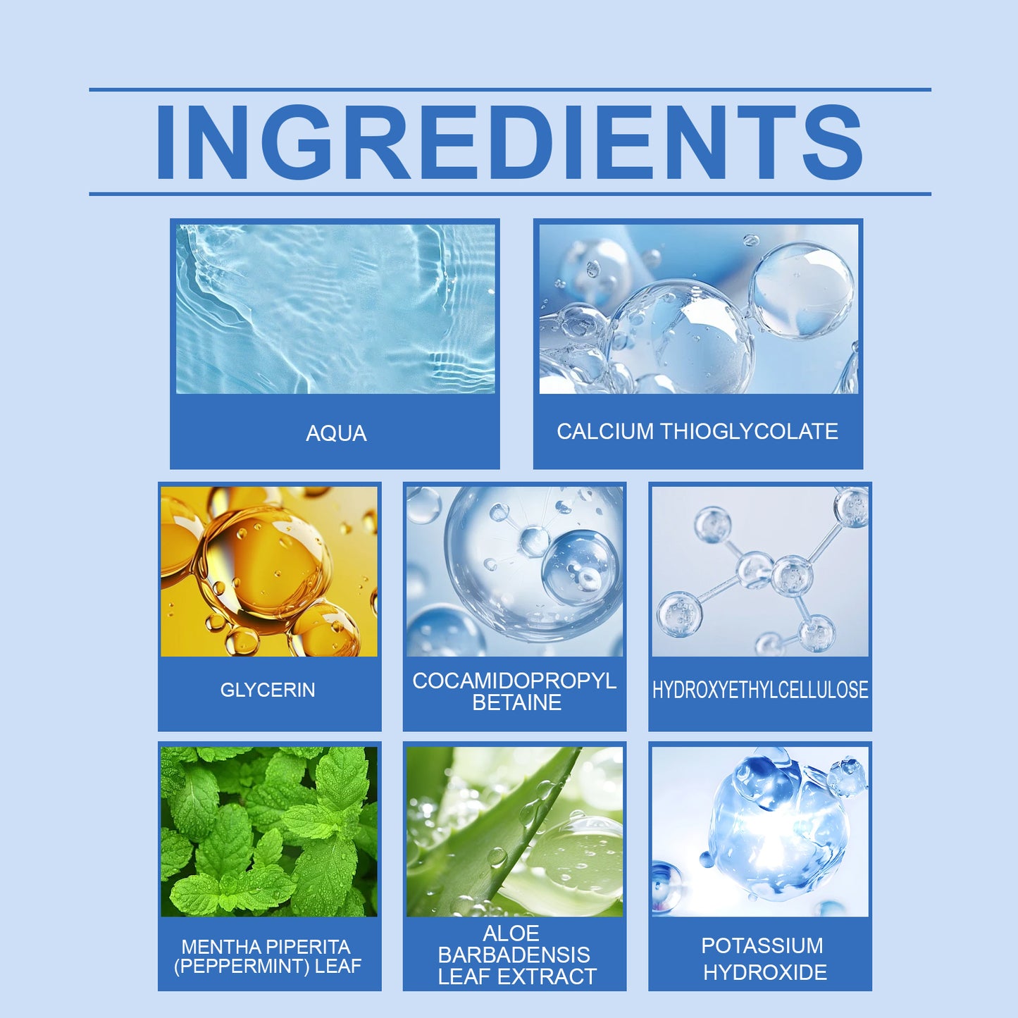 OceAura Mousse Hair Removal Spray