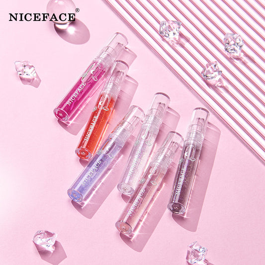 Niceface Glass Water Glossy Lip Gloss