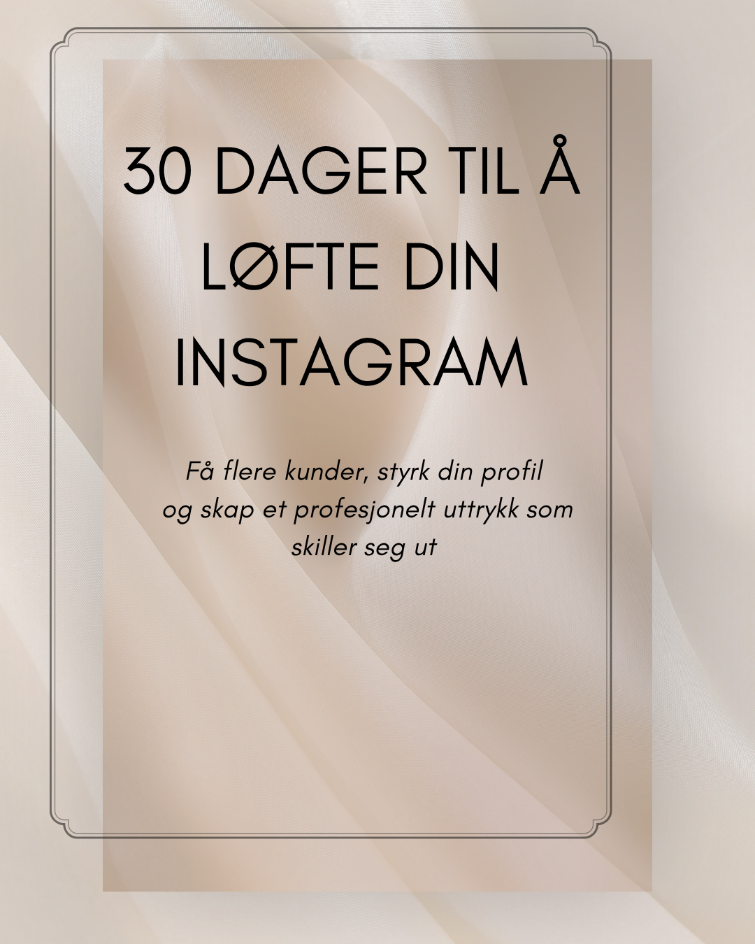 Instagram Content Planner for Lash Artists (30 Days + Templates & Hooks) NORWEGIAN