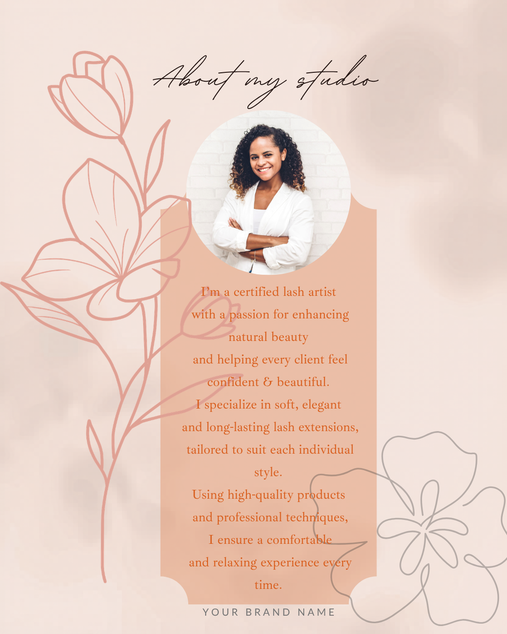 Lash Extention IG Template ENG