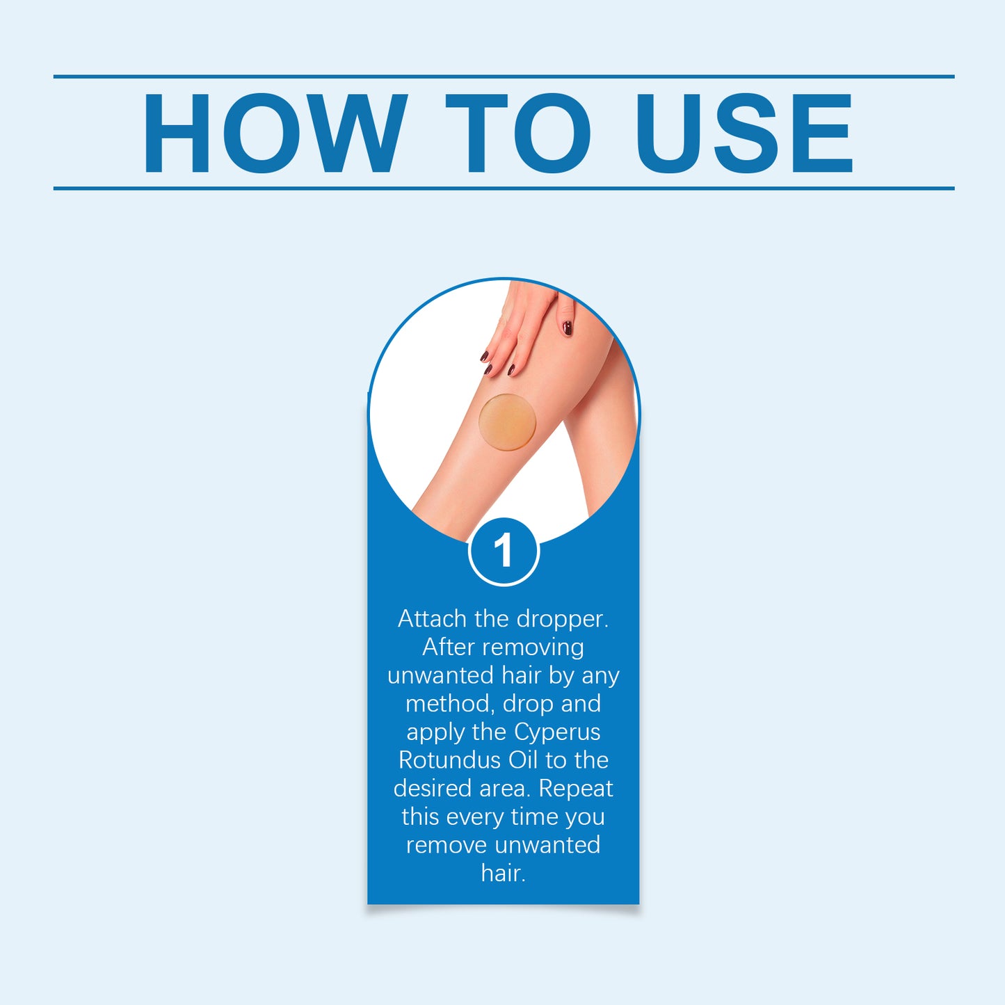 West&Month Hair Removal Care Oil