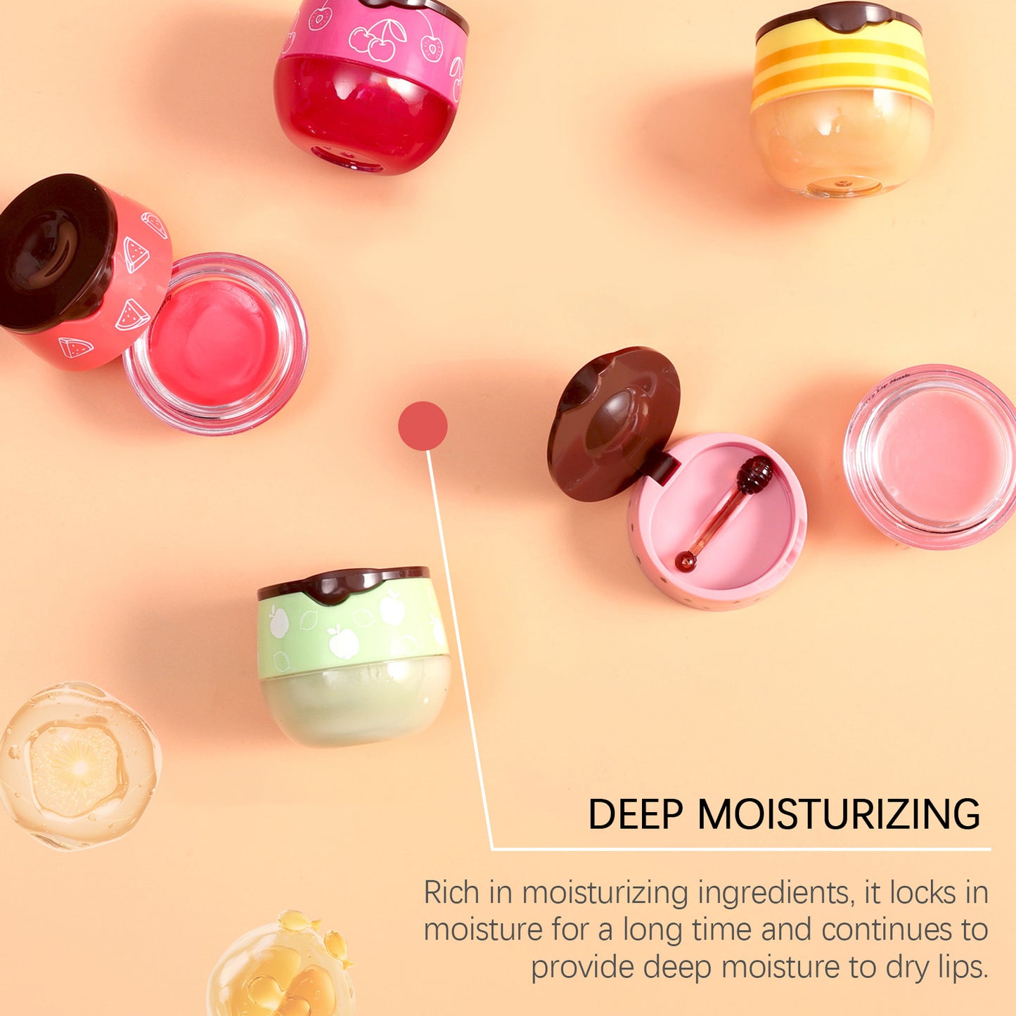 Lip Moisturizing Lip Care Elastic Moisturizing lipstick