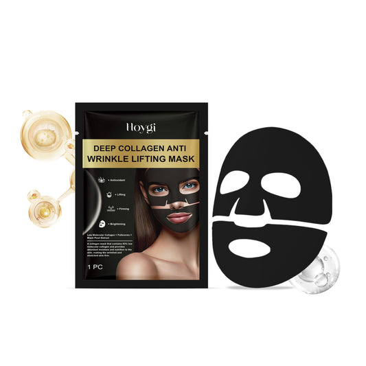 Hoygi Collagen Moisturizing Mask (Bag) Gently Nourishes, Moisturizes, Repairs, Tightens The Skin, Reduces Fine Lines And Softens The Skin