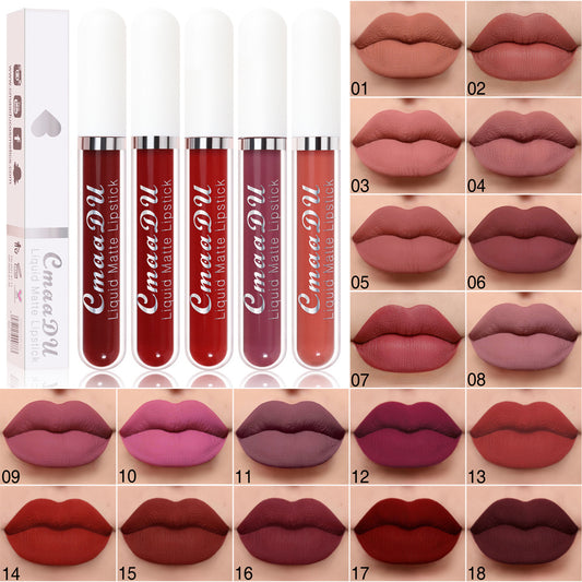 CmaaDu 18 Color Lipstick