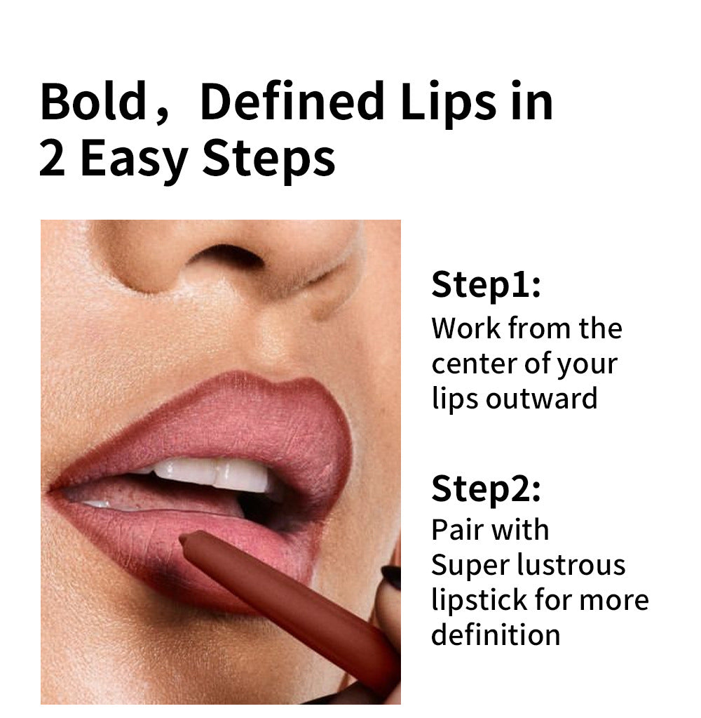 Matte Solid Lipliner