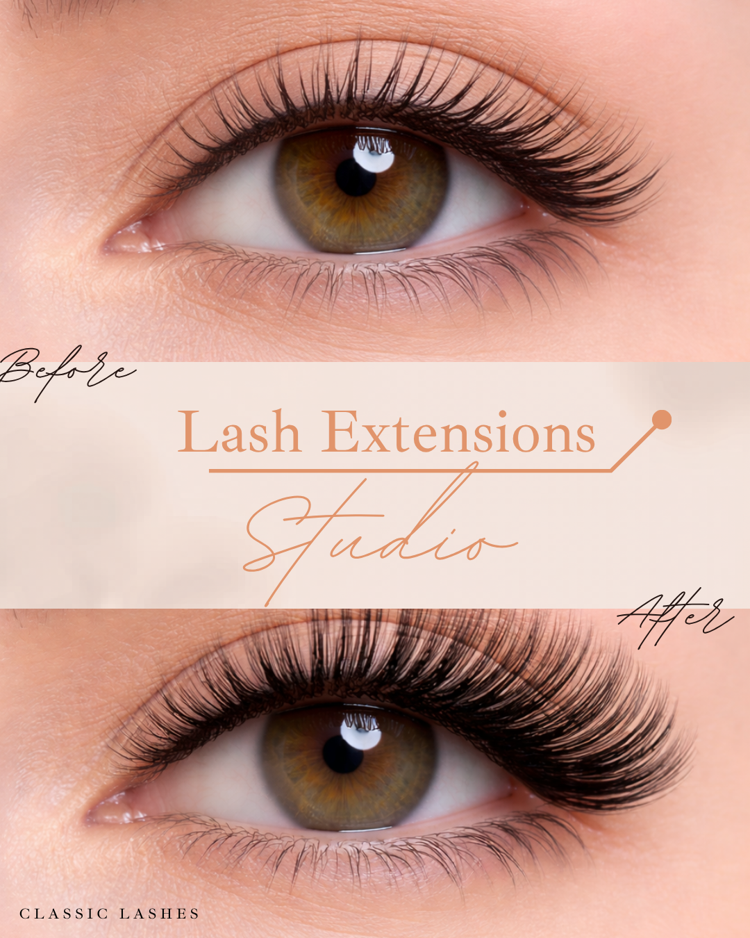 Lash Extention IG Template ENG