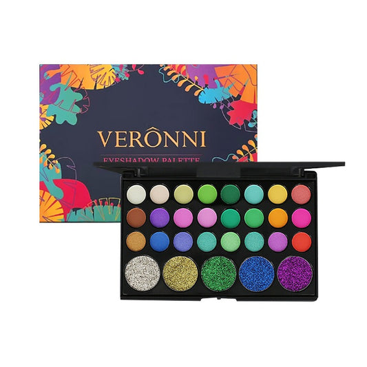VERONNI 29-color eyeshadow palette