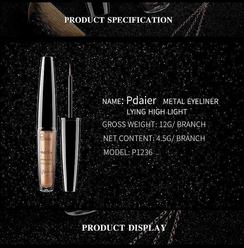 Heavy Metal Liquid Eyeliner