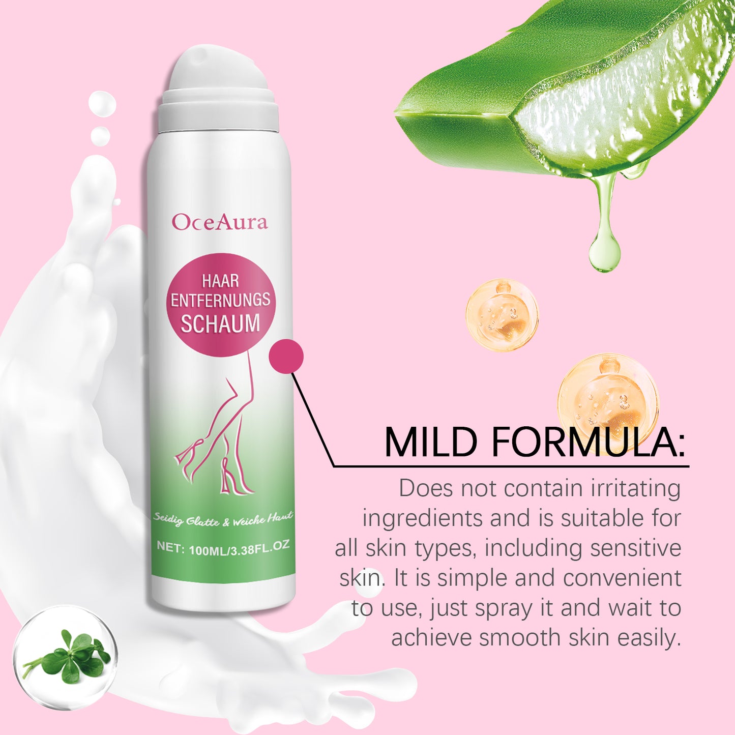 OceAura Hair Removal Spray