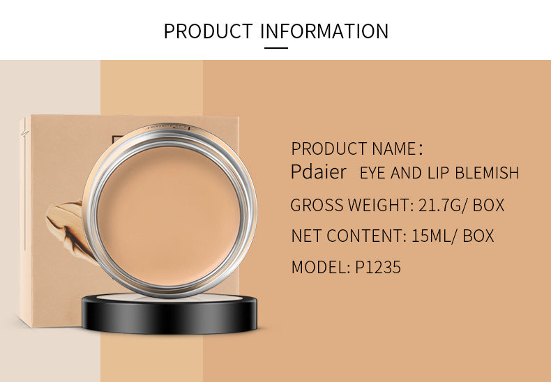 Pudaier Lip and Eye Concealer