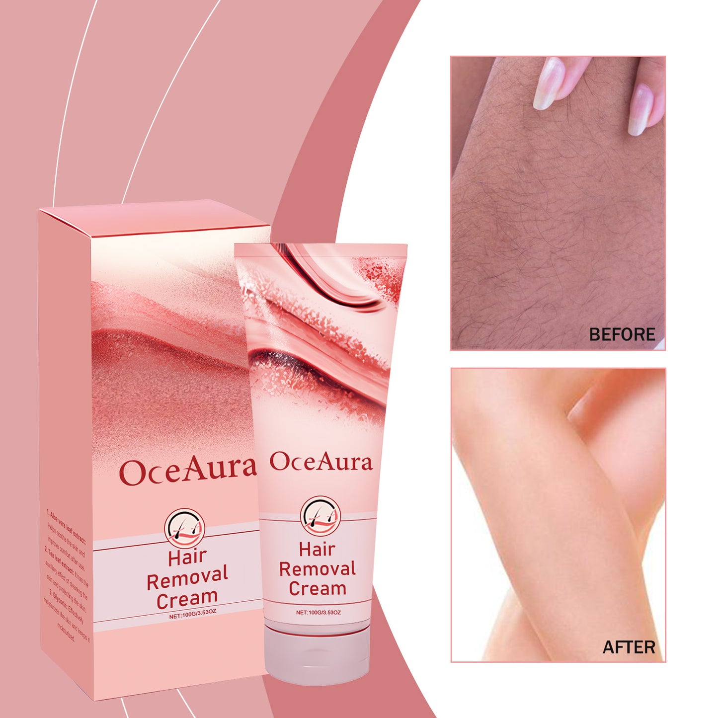 OceAura Hair Removal Cream